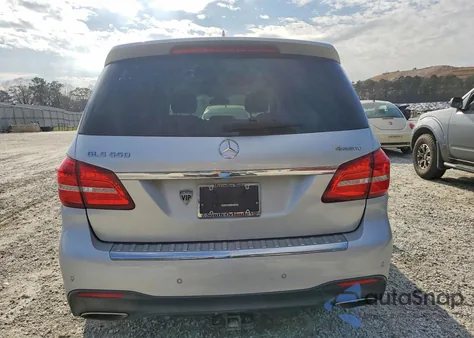 2018 Mercedes-Benz Gls 550 4Matic z USA, uszkodzony, nr VIN 4JGDF7DE1JB013775